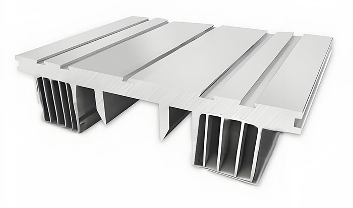 鋁型材定制開模軌道交通型材-2