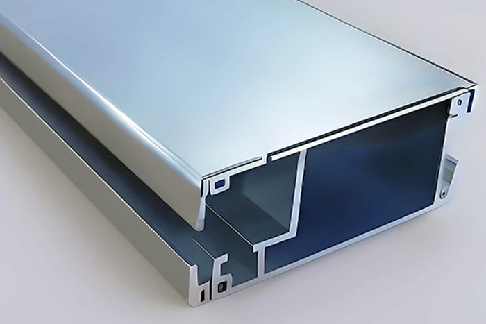 鋁型材定制開模機(jī)箱鋁型材-2