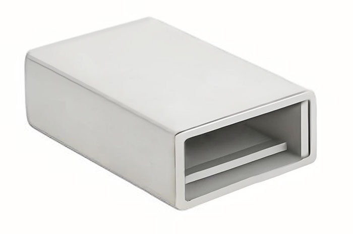 鋁型材定制開模地鐵軌道型材-1